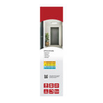 LED GLAMOUR BN 32" OVAL - 62-1881