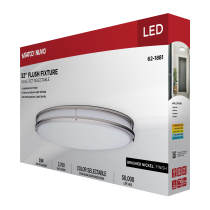 LED GLAMOUR BN 32" OVAL - 62-1881