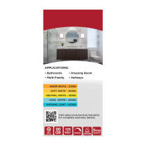 LED GLAMOUR BN WALL SCONCE - 62-1885