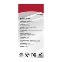 LED GLAMOUR BN WALL SCONCE - 62-1885