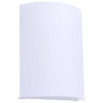 LED CRISPO WHITE WALL SCONCE - 62-1886