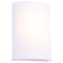 LED CRISPO WHITE WALL SCONCE - 62-1886