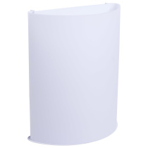 LED CRISPO WHITE WALL SCONCE - 62-1886