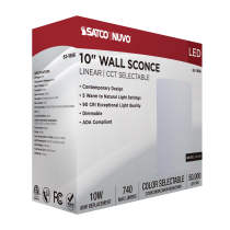 LED CRISPO WHITE WALL SCONCE - 62-1886