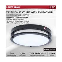 LED EM 13" GLAMOUR FLUSH - 62-1891