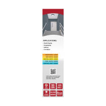 LED EM 13" GLAMOUR FLUSH - 62-1891