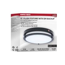 LED EM 13" GLAMOUR FLUSH - 62-1891