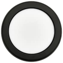 BLINK 8W LED 5" ROUND BLACK - 62-1901