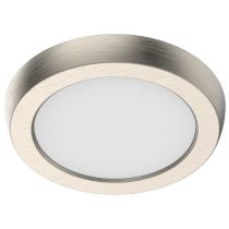 BLINK 8W LED 5" ROUND BR. NICK - 62-1903