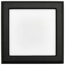 BLINK 8W LED 5" SQUARE BLACK - 62-1905