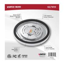 BLINK 10W LED 7" ROUND WHITE - 62-1910