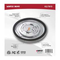 BLINK 10W LED 7" RND BR. NICK - 62-1913