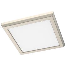 BLINK 10W LED 7" SQ BR. NICKEL - 62-1917