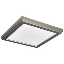 BLINK 10W LED 7" SQ BR. NICKEL - 62-1917