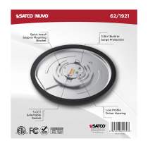 BLINK 11W LED 9" ROUND BLACK - 62-1921