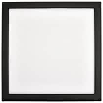 BLINK 11W LED 9" SQUARE BLACK - 62-1925