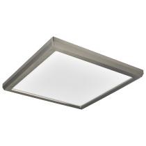 BLINK 11W LED 9" SQ BR. NICKEL - 62-1927