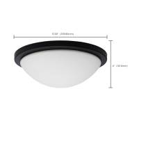 LED BUTTON BL 13" FLUSH - 62-1943