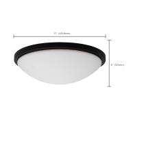 LED BUTTON BL 17" FLUSH - 62-1944