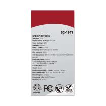 LED GLAMOUR 25" BL VANITY - 62-1971