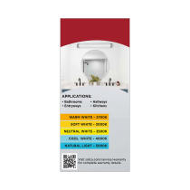 LED GLAMOUR 49" BL VANITY - 62-1972