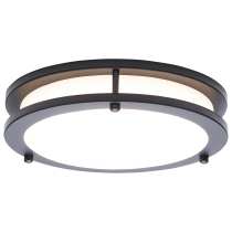 LED GLAMOUR BL 10" FLUSH - 62-1975