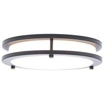 LED GLAMOUR BL 10" FLUSH - 62-1975