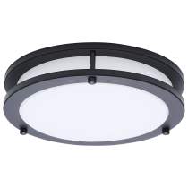 LED GLAMOUR BL 10" FLUSH - 62-1975
