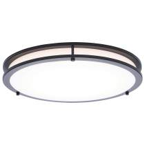 LED GLAMOUR BL 17" FLUSH - 62-1977
