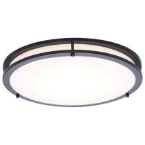 LED GLAMOUR BL 17" FLUSH - 62-1977