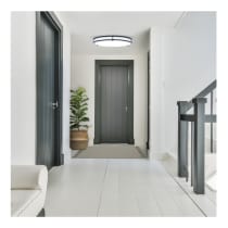 LED GLAMOUR BL 17" FLUSH - 62-1977