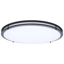 LED GLAMOUR BL 24" FLUSH - 62-1978