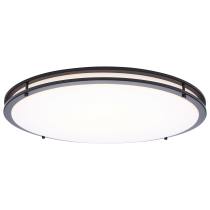 LED GLAMOUR BL 24" FLUSH - 62-1978