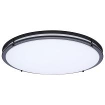 LED GLAMOUR BL 24" FLUSH - 62-1978