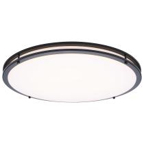 LED GLAMOUR BL 24" FLUSH - 62-1978