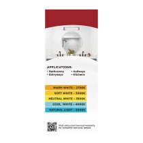 LED GLAMOUR BL 25" LINEAR - 62-1979