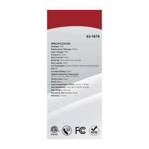 LED GLAMOUR BL 25" LINEAR - 62-1979