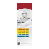 LED GLAMOUR BL 50" LINEAR - 62-1980