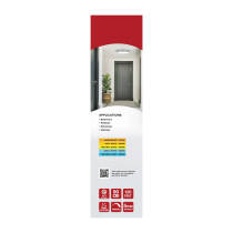 LED GLAMOUR BL 32" OVAL - 62-1981