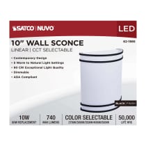 LED GLAMOUR BL WALL SCONCE - 62-1985