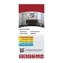 LED GLAMOUR BL WALL SCONCE - 62-1985