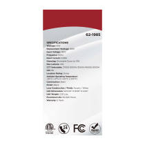 LED GLAMOUR BL WALL SCONCE - 62-1985