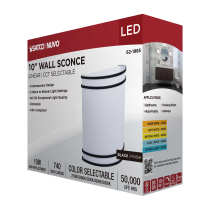 LED GLAMOUR BL WALL SCONCE - 62-1985