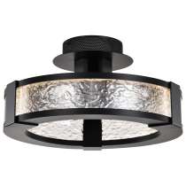 DARROW 13" LED SEMI FLUSH - 62-2001