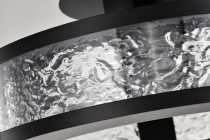 DARROW 13" LED SEMI FLUSH - 62-2001