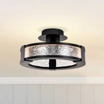 DARROW 13" LED SEMI FLUSH - 62-2001