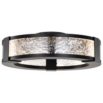 DARROW 13" LED FLUSH MOUNT - 62-2002