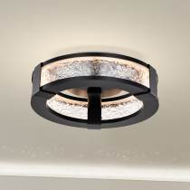 DARROW 13" LED FLUSH MOUNT - 62-2002