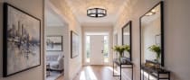 DARROW 13" LED FLUSH MOUNT - 62-2002