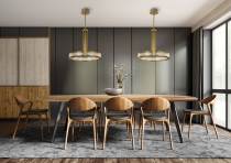 DARROW 24" LED PENDANT - 62-2003